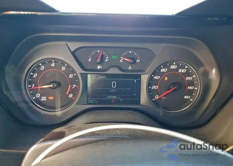 2018 Chevrolet Camaro Lt из США, поврежденный, VIN 1G1FC1RS8J0169334